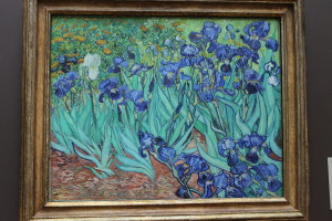 Irises by Vincent van Gogh